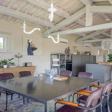 Casa de Férias Pet Friendly In Cortoreggio With Sauna Cortona